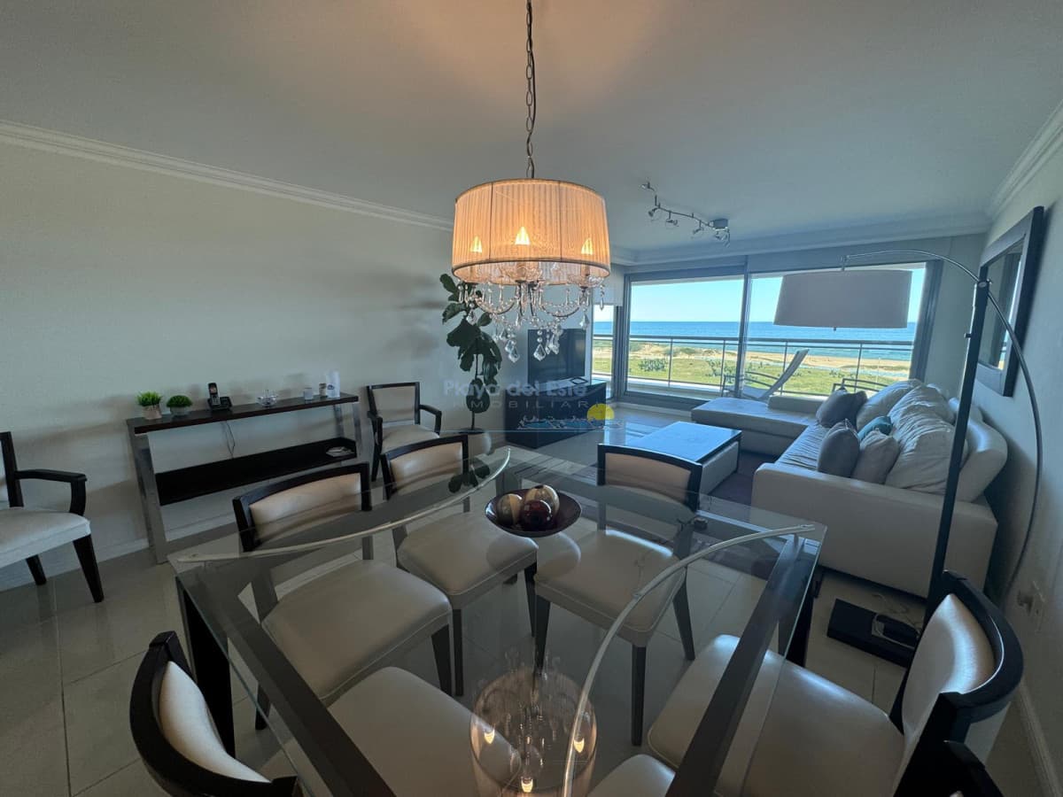 Apartamento de 3 dormitorios en imperiale alquiler de temporada , Punta del este  - Inmobiliaria Playa del Este
