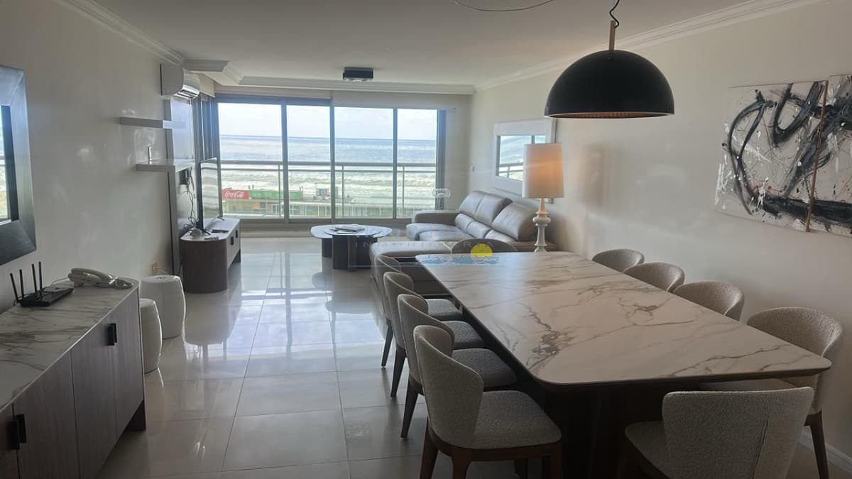 Apartamento de 3 dormitorios en Venta en Torre Imperiale, Punta del este , Playa Brava  - Inmobiliaria Playa del Este