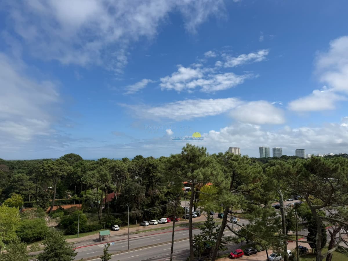 Apartamento en alquiler de 1 dormitorio en Punta del este , Edificio Doce Lunas  - Inmobiliaria Playa del Este
