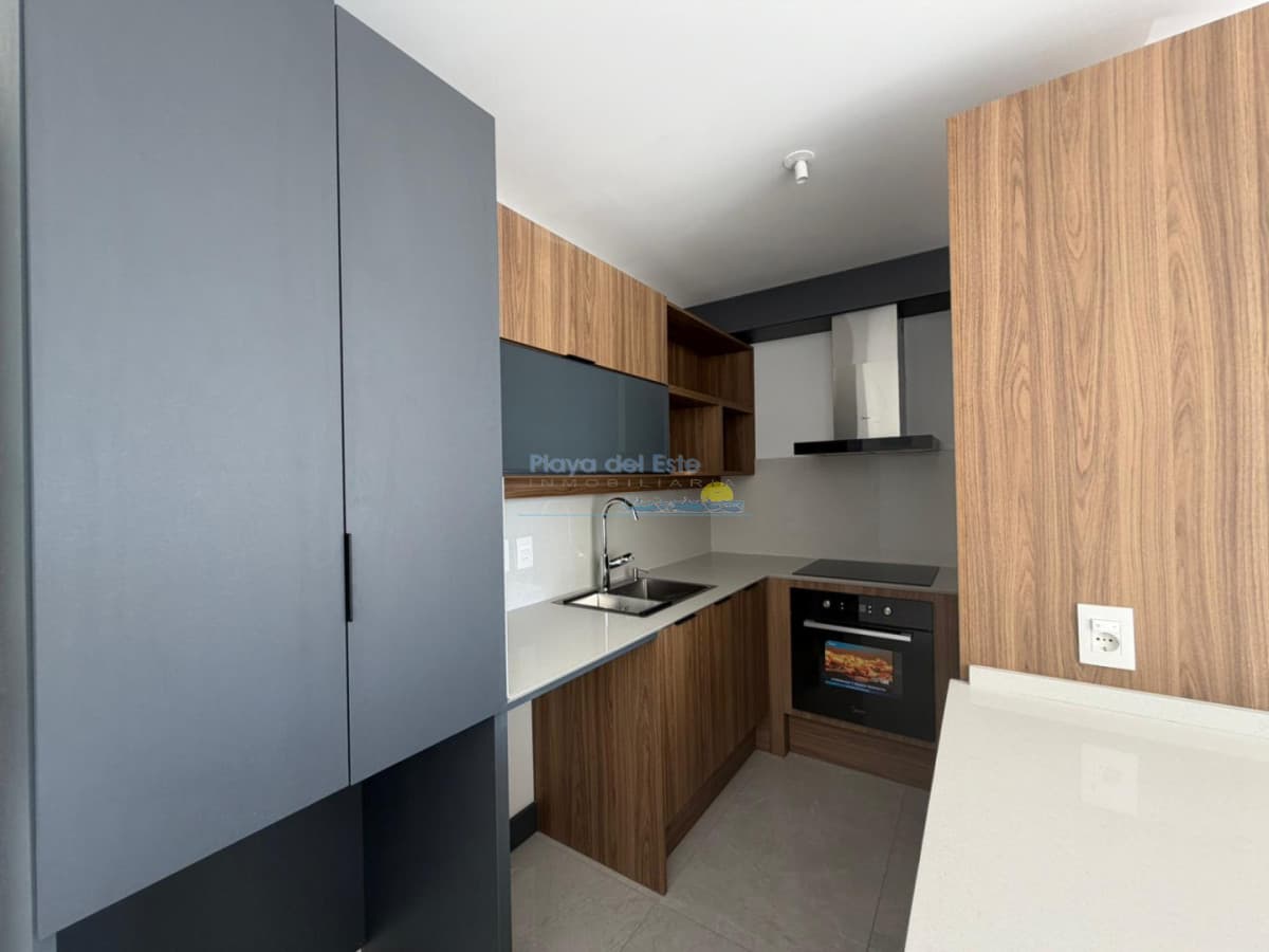 Apartamento en venta de 1 dormitorio en Punta del este , Aidy Grill , playa brava  - Inmobiliaria Playa del Este
