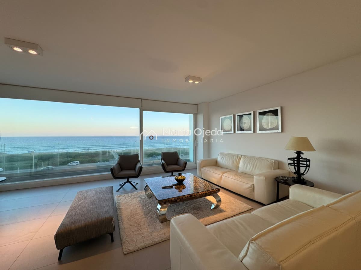 Apartamento en Alquiler temporal en Torre LE PARC , Punta del este , Playa Brava   -