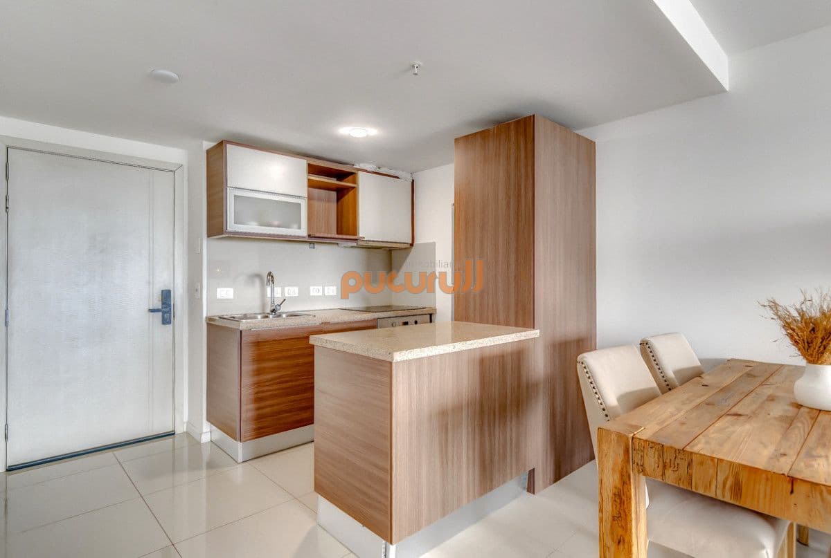 Apartamento en venta de 1 dormitorio en Punta del este , Playa brava , Torre con servicios , Gala vista
