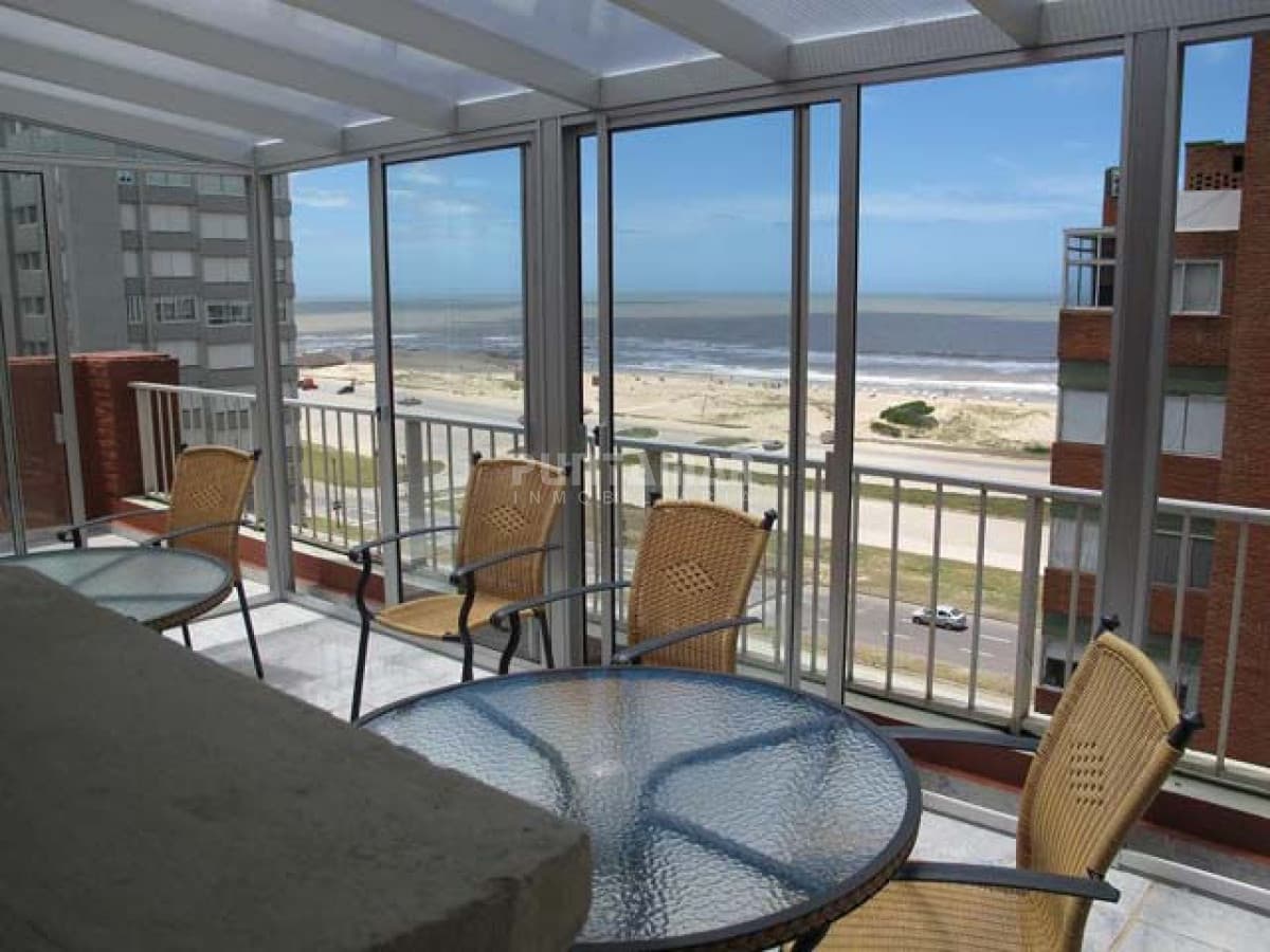 ALQUILER DEPARTAMENTO DE 2 DORMITORIOS CON VISTA AL MAR  -