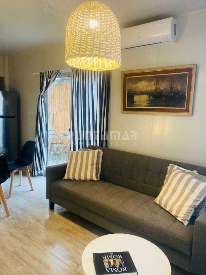 Departamento de 1 dormitorio en Manantiales  -