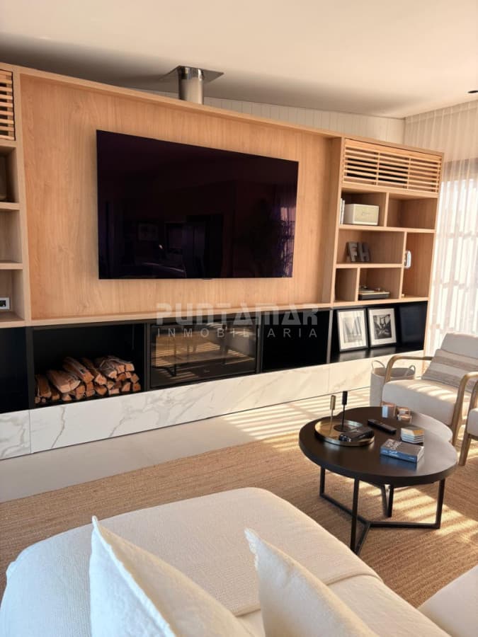ALQUILER CASA 3 DORM, CON PISCINA Y VISTA AL MAR EN EL CHORRO  -