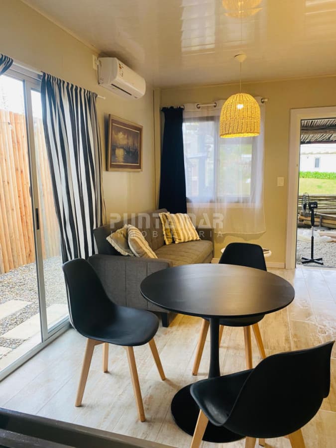 Departamento de 1 dormitorio en Manantiales  -