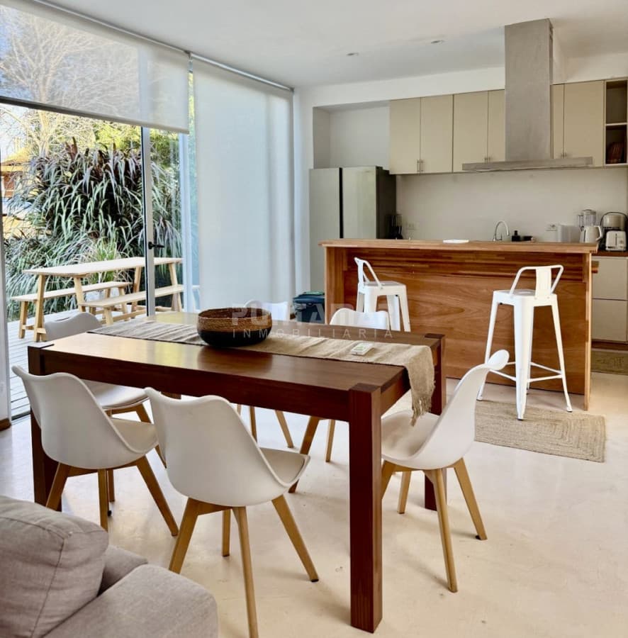 ALQUILER CASA 3 DORM PUNTA PIEDRAS  -