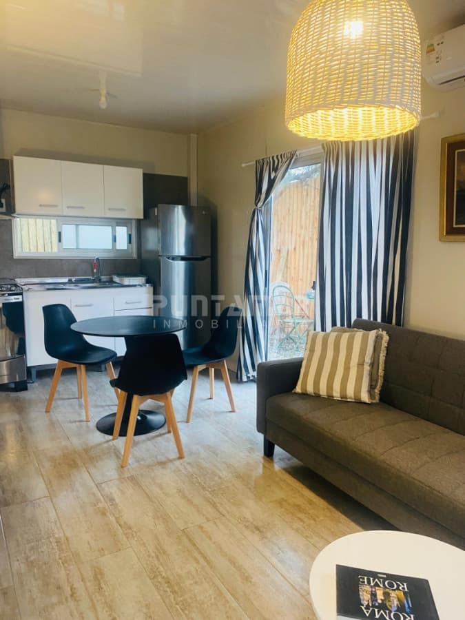 Departamento de 1 dormitorio en Manantiales  -
