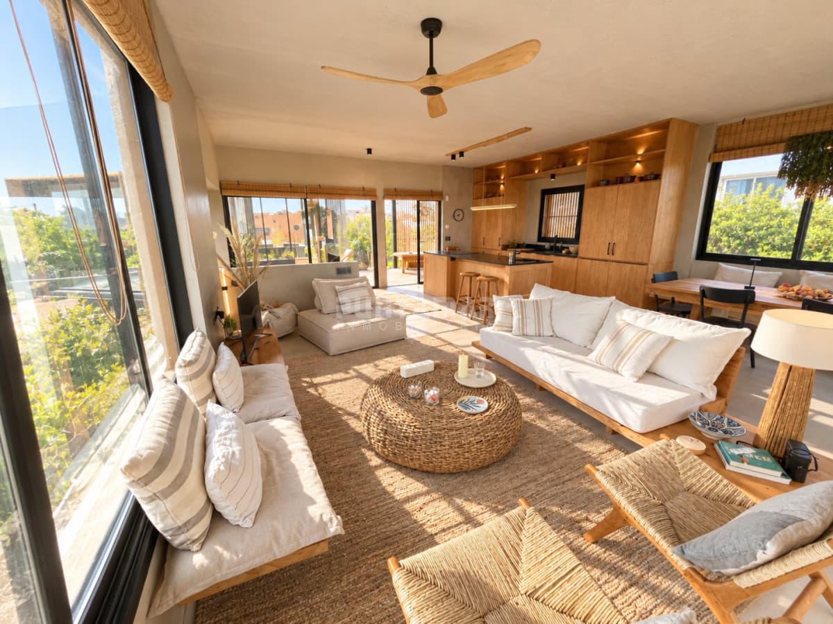 ALQUILER CASA CON VISTA AL MAR, PISCINA Y 3 DORM EN EL CHORRO  -