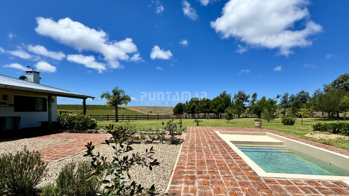 Chacra ID.213456 - VENTA Y ALQUILER CHACRA DE 5 HECTAREAS ENTRE JOSE IGNACIO Y MANANTIALES