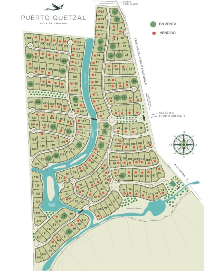 Terreno ID.213932 - VENTA TERRENO 4000 MTS PUERTO QUETZAL