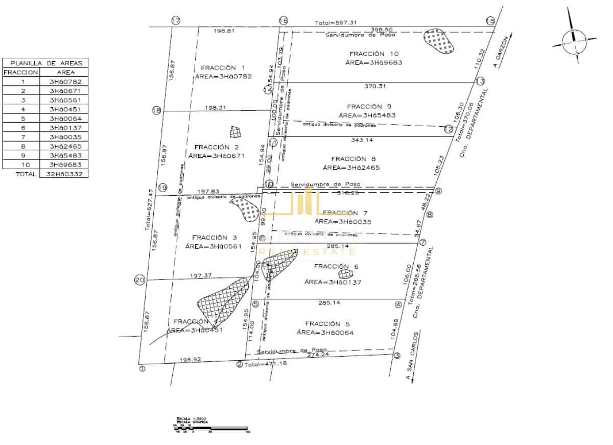 Chacra en venta - Paraje Carlos Cal, Maldonado