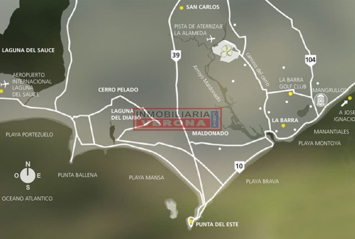 Lote en Complejo "El Quijote" - Inmobiliaria Verona Punta