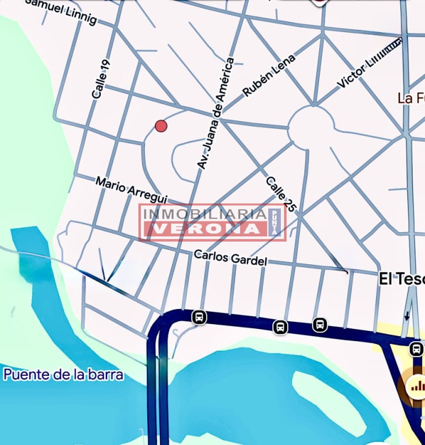 Oportunidad - Lote a mts del Puente de La Barra - Inmobiliaria Verona Punta
