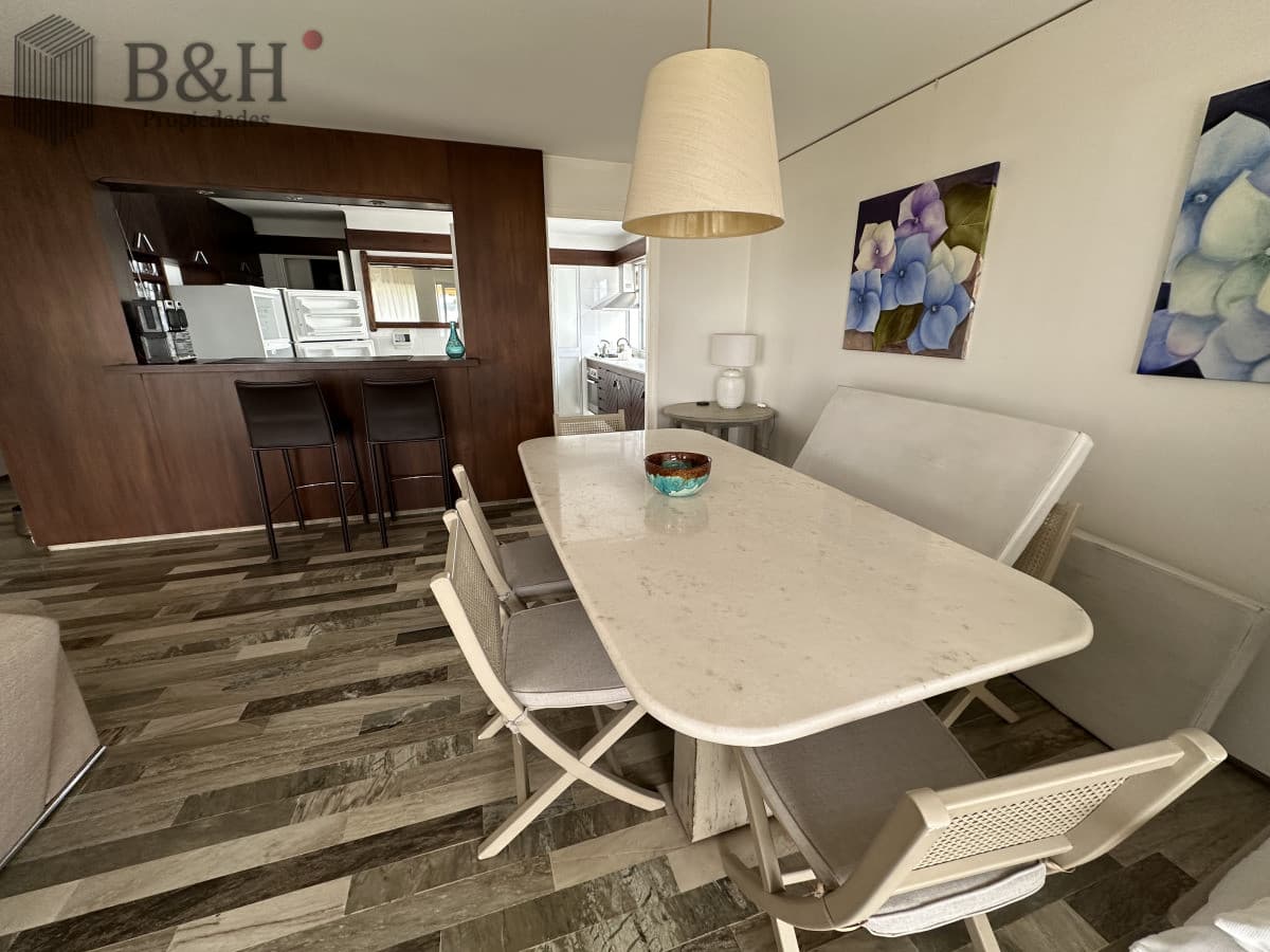 Apartamento en alquiler enero de 4 dormitorios en Punta del Este