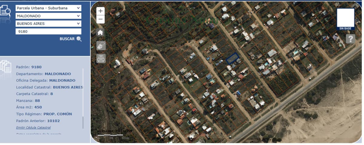2 Terreno en Balneario Buenos Aires calle 17