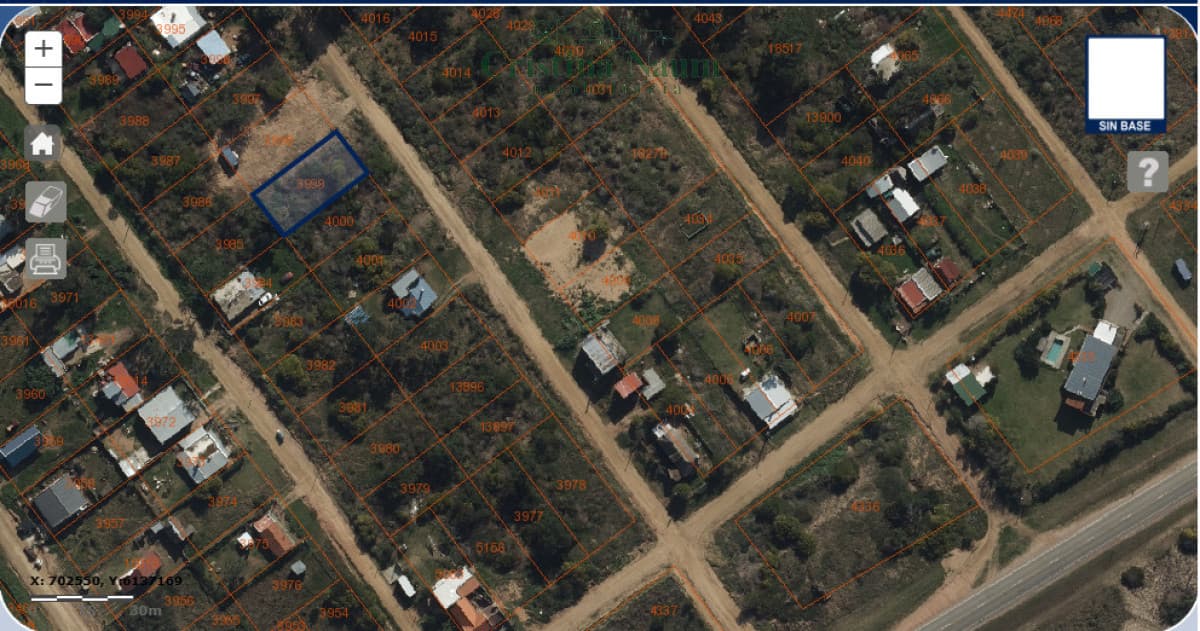 3 lotes en Balneario Buenos Aires calle 36