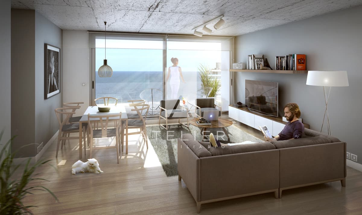 Eve Tower - Apartamento 2 Dormitorios