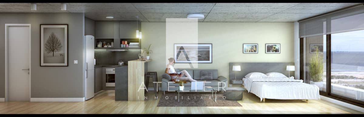 Venta de apartamento 1 dormitorio Proyecto Eve, Punta del Este