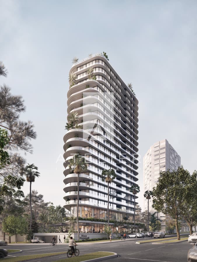 Wave Roosevelt, venta de apartamento 1 dormitorio en pozo, Punta del Este