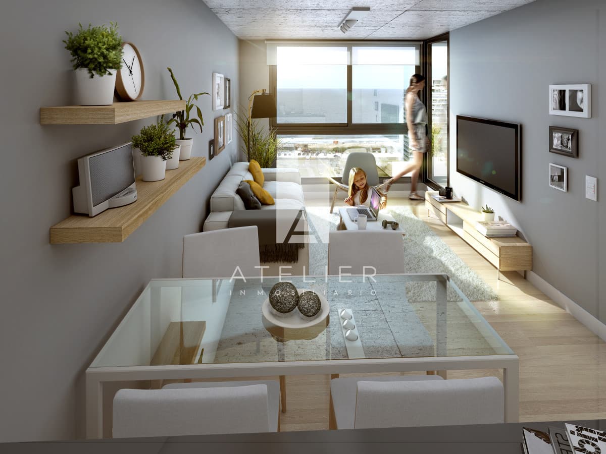 Venta de apartamento 1 dormitorio Proyecto Eve, Punta del Este