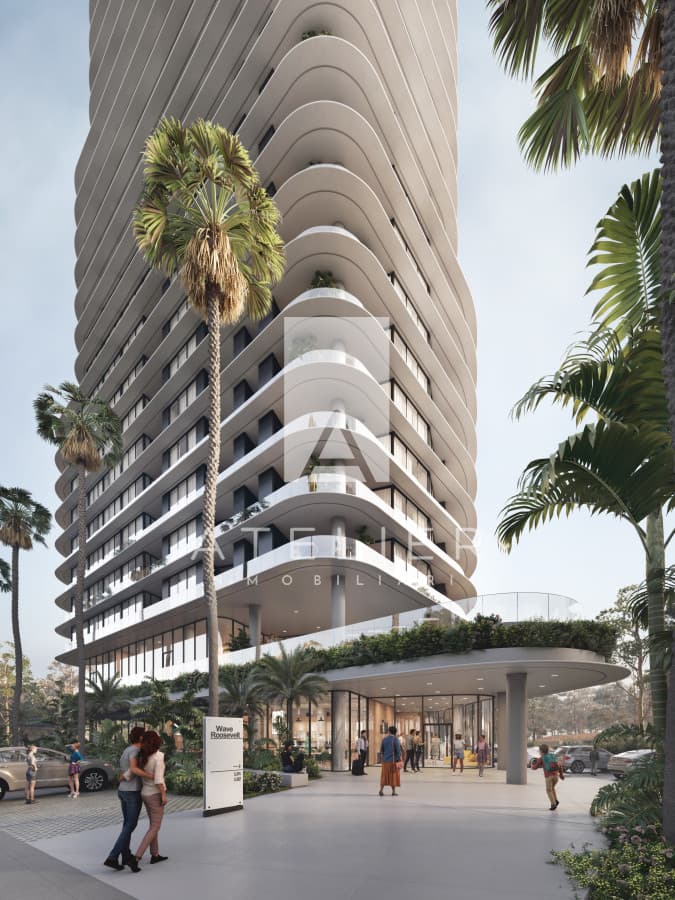 Wave Roosevelt, venta de apartamento 1 dormitorio en pozo, Punta del Este