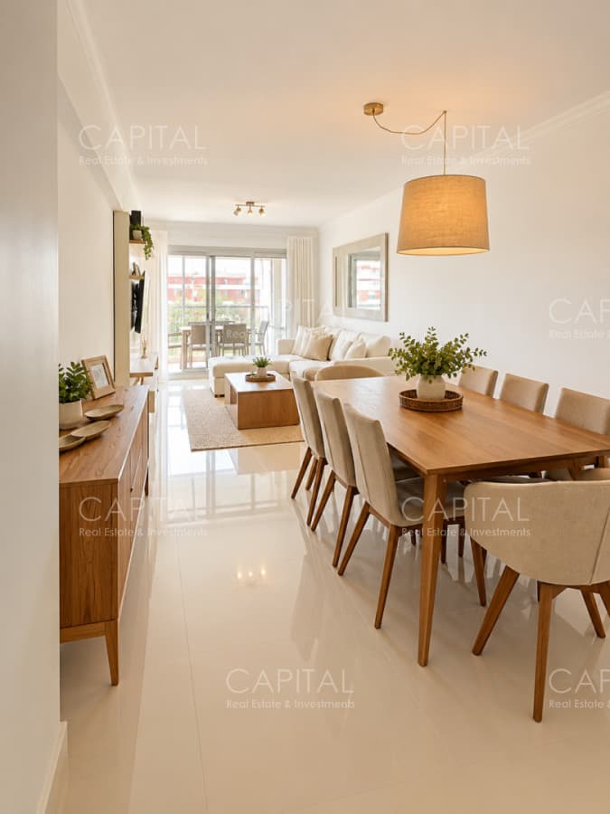 Apartamento en Venta de 2 dormitorios en Miami Boulevard Playa Mansa