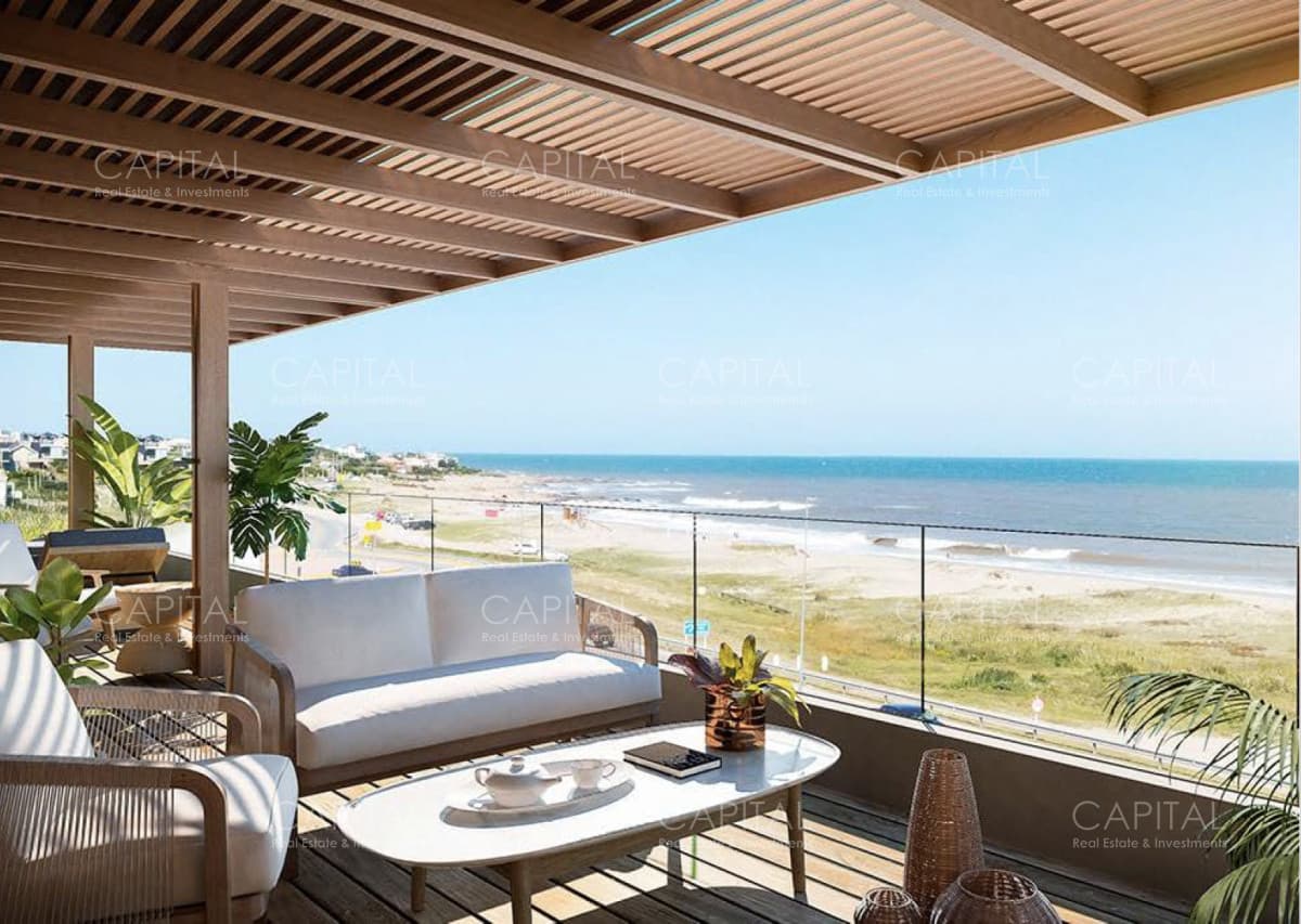 Selenza Village - Penthouse de 3 dormitorios y servicio frente al Mar - Manantiales