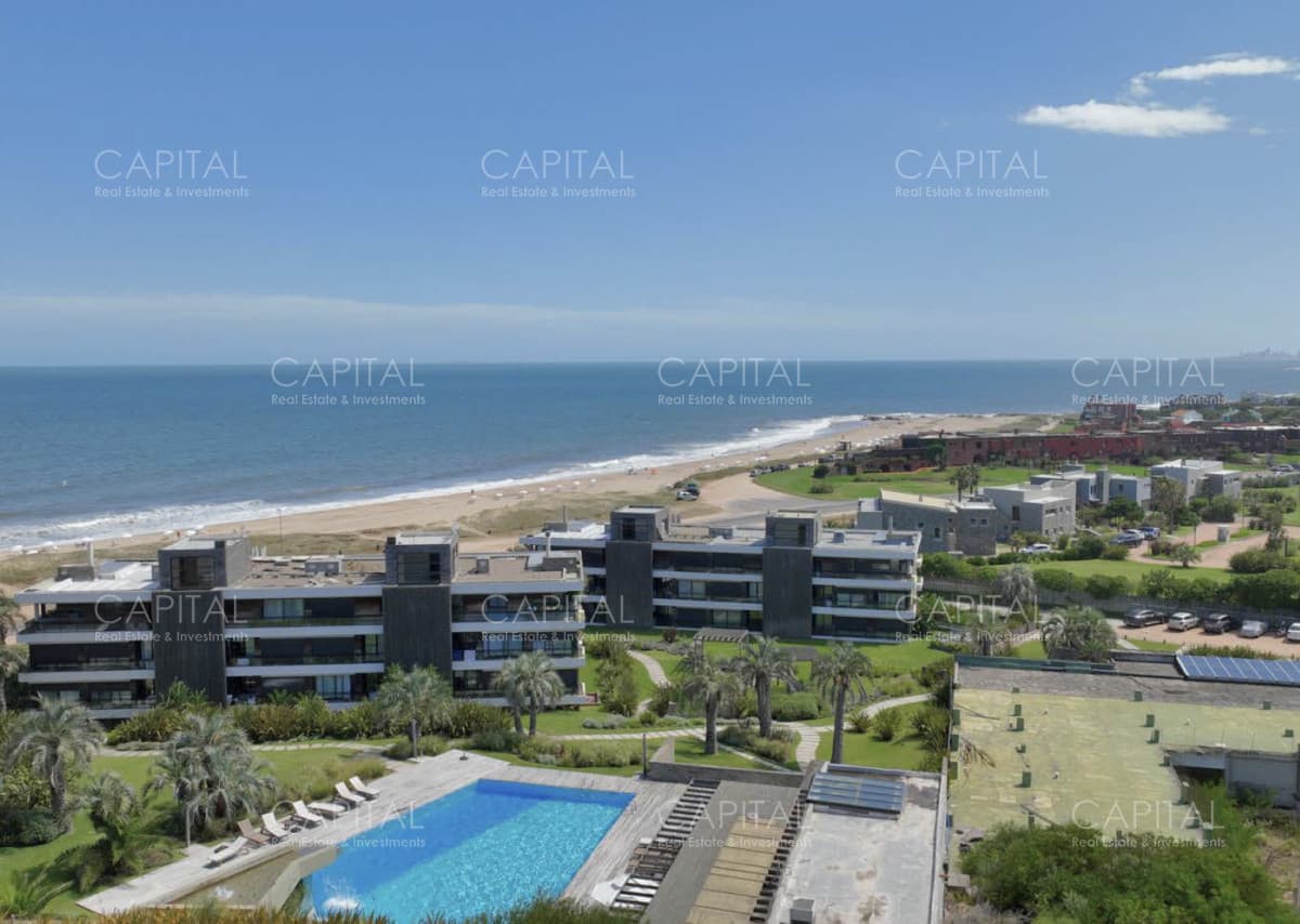 Selenza Village - Penthouse de 3 dormitorios y servicio frente al Mar - Manantiales