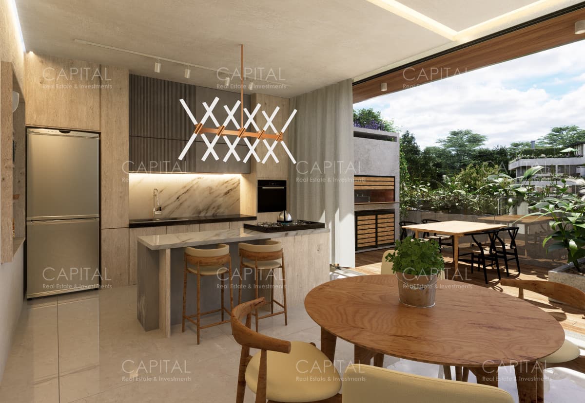 Apartamento de  1 Dormitorio en Venta.