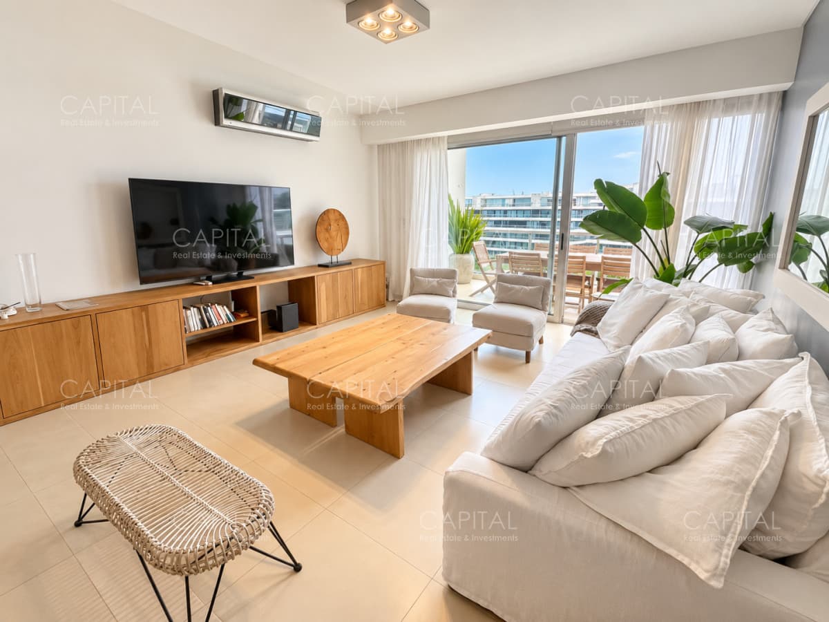 Penthouse frente a Playa Brava en Rincón del Indio