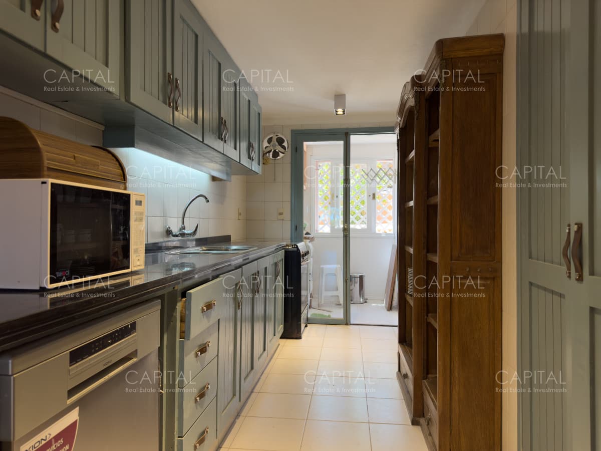 Manantiales Apartamento en Alquiler