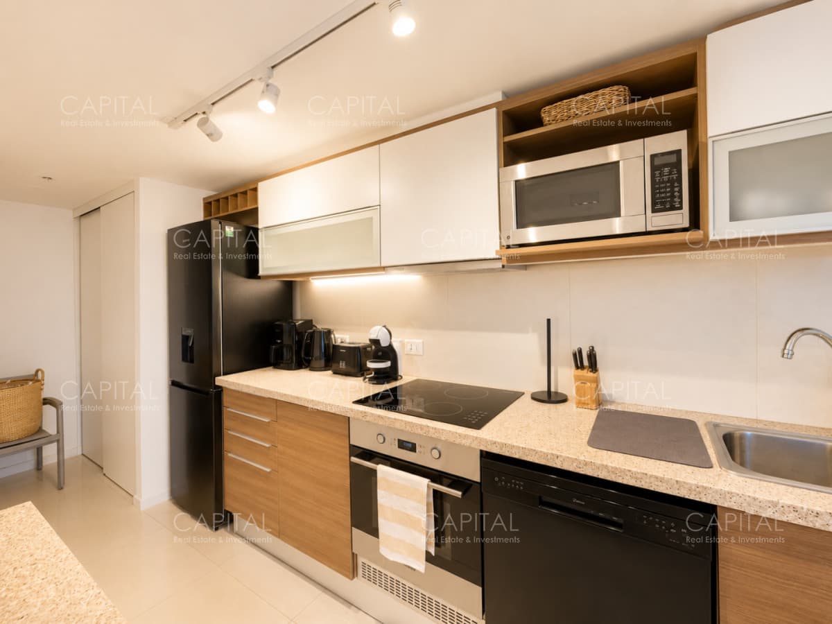 Apartamento 3 dormitarios para alquiler de temporada, Playa Brava