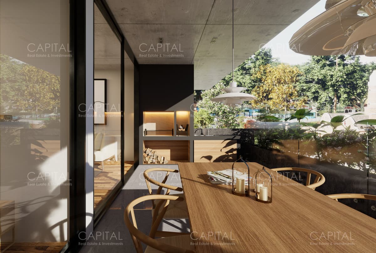 Apartamento de  1 Dormitorio en Venta.