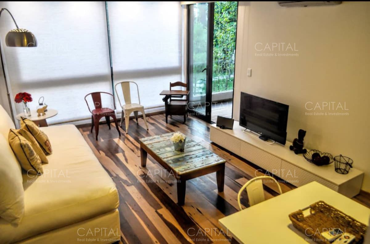 Apartamento en alquiler de un dormitorio, San Rafael, Punta Del Este