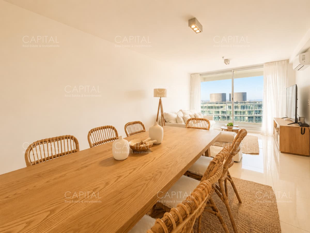 Apartamento 3 dormitarios para alquiler de temporada, Playa Brava