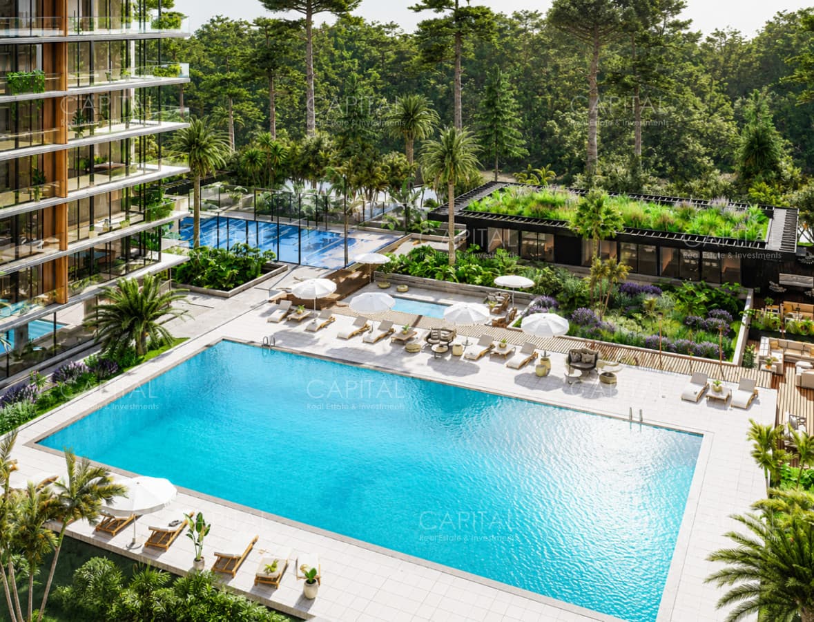 Apartamento En Punta del Este con Vista a la Playa Brava