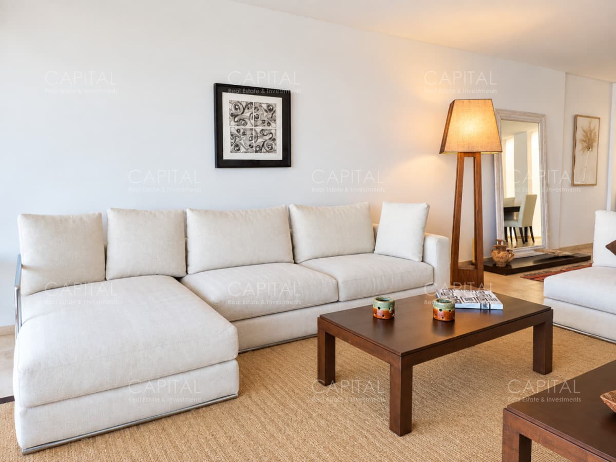 Departamento en venta y alquiler en La Barra con vista a la Laguna
