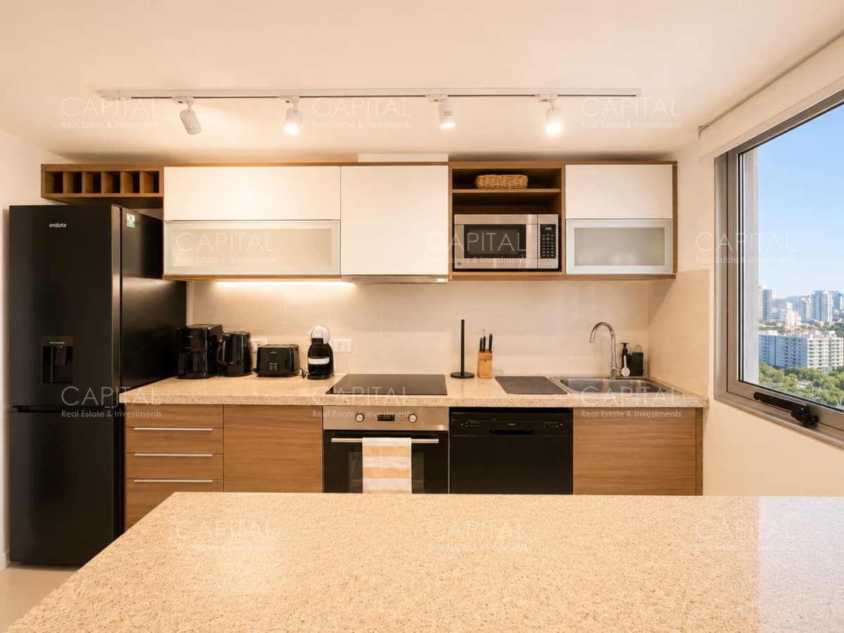 Apartamento 3 dormitarios para alquiler de temporada, Playa Brava