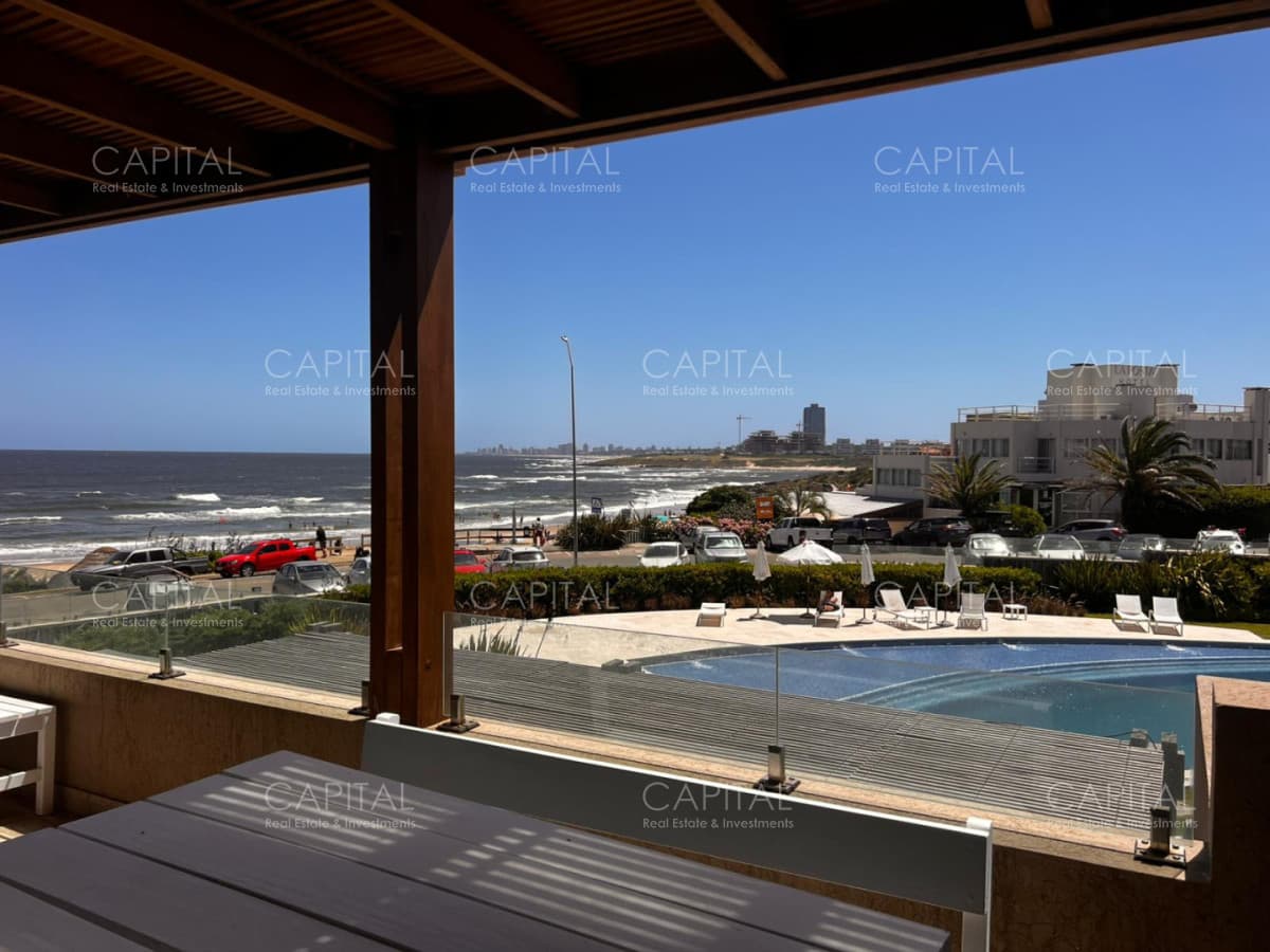 Palcos De La Posta apartamento en venta La Barra