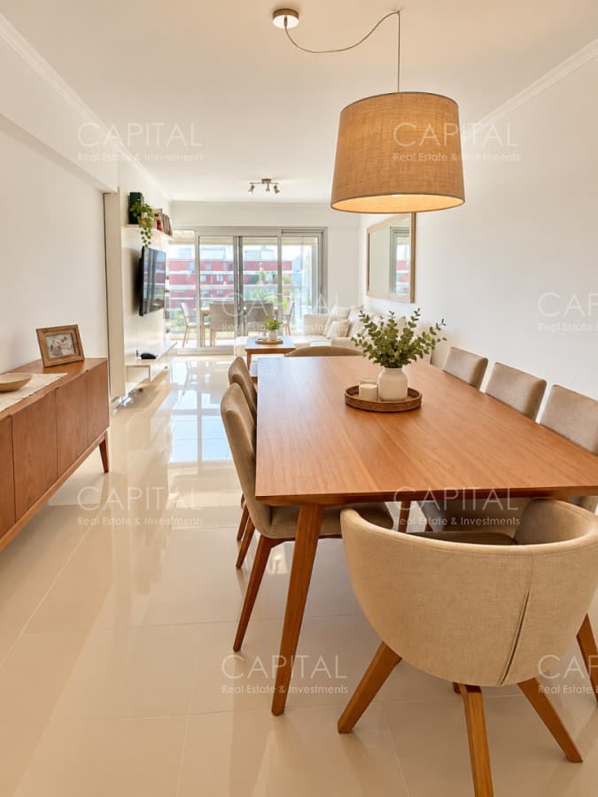 Apartamento en Venta de 2 dormitorios en Miami Boulevard Playa Mansa