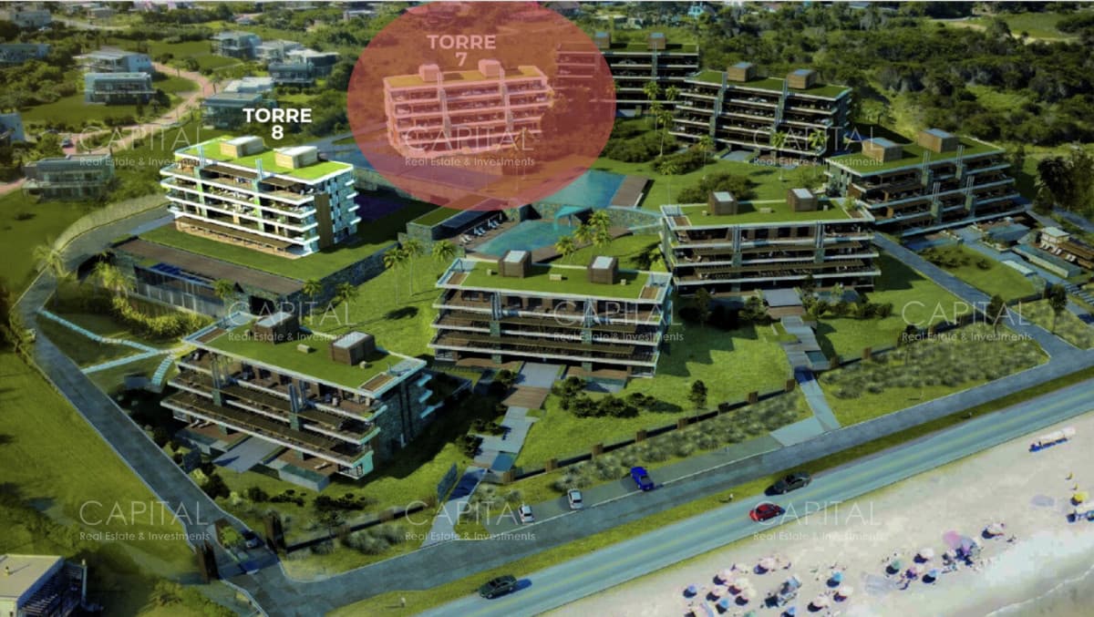 Selenza Village - Apartamento de 3 dormitorios y piscina propia frente al Mar - Manantiales