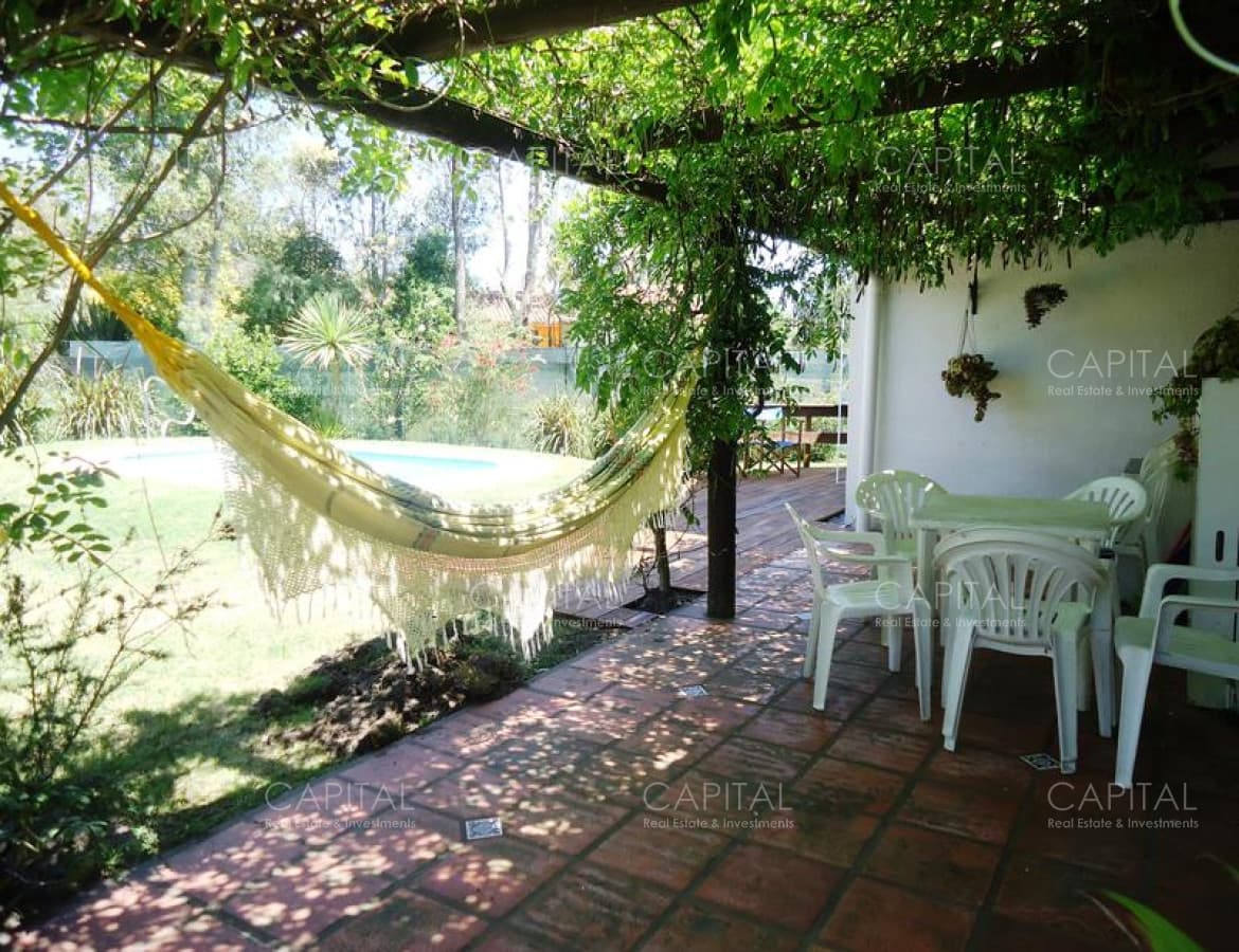Casa en La Barra Tres Dormitorios con Piscina en Venta
