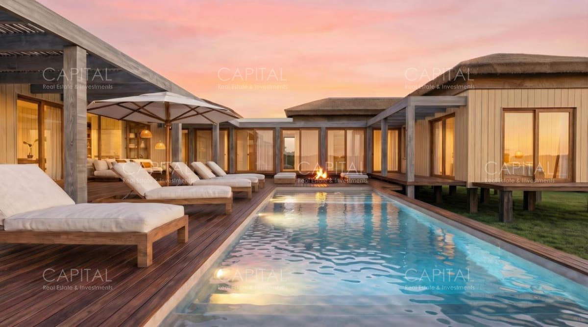 Casa de 4 dormitorios en La Barra