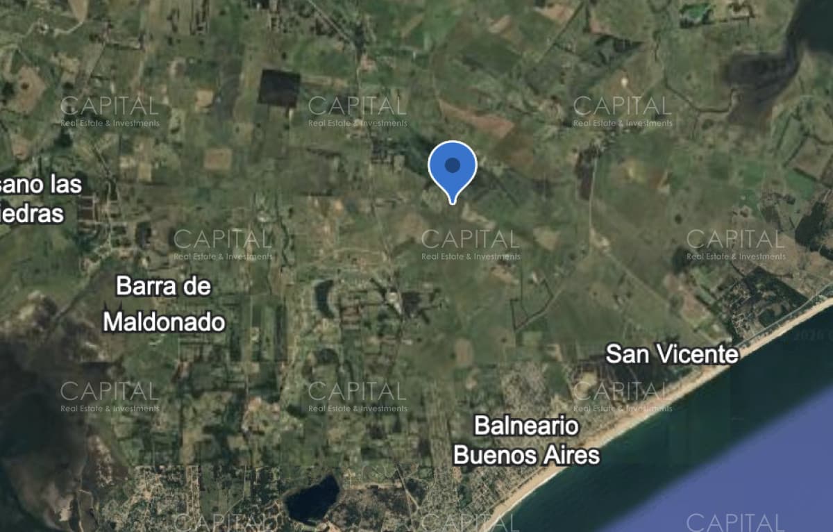 Chacra de 5has en Manantiales - Ruta 104