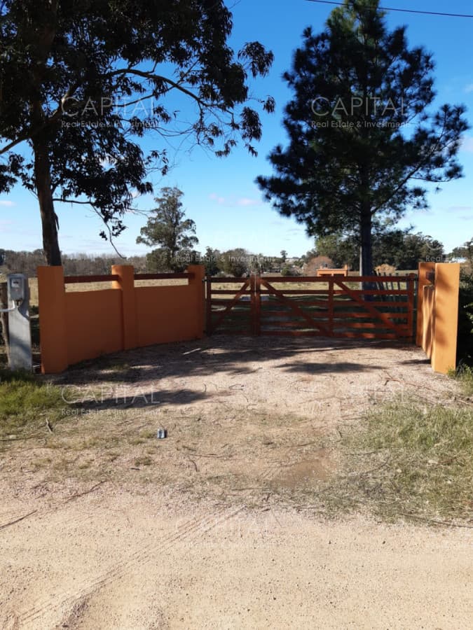 Chacra de 5HAS en venta pegado al Club de Tiro
