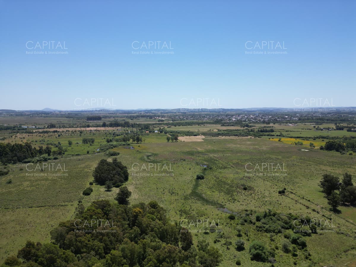 Campo  87 has  Ideal para fraccionamiento de chacras