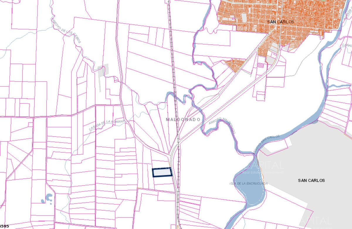 Terreno de 50000 m2 sobre ruta 39 y con. de los Ceibos