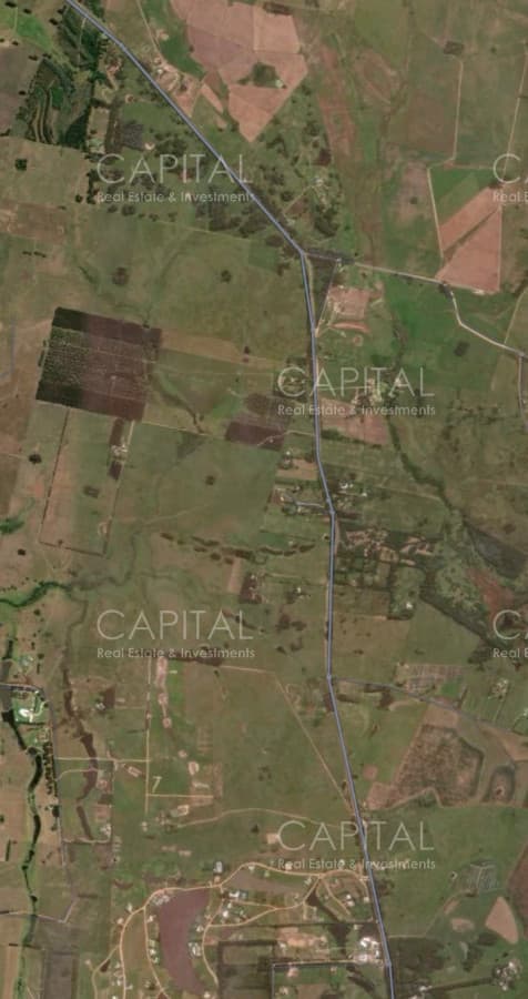 Terreno de 5 hectareas Ruta 104