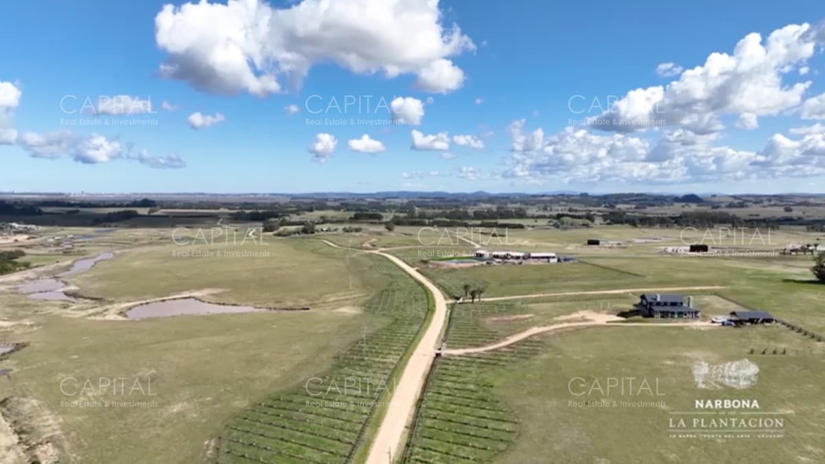 Venta de chacra en Barrio Privado, La Barra ruta 104